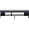 Tv Regal Montieri Anthrazit 160X47Cm