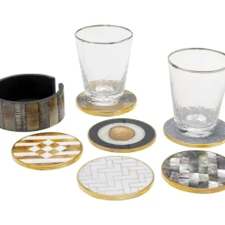 Untersetzer Nature (6/Set)