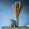 Vase Afrique Schwarz/Weiss