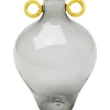 Vase Amore Handle Grau 23Cm