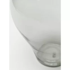 Vase Amore Handle Grau 23Cm