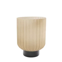 Vase Barfly Braun Matt 22Cm