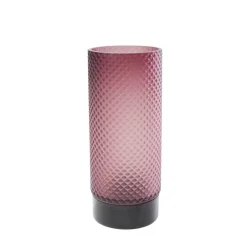 Vase Barfly Pink Matt 25Cm