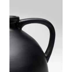 Vase Bia Schwarz 31Cm