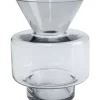 Vase Cristallino 20Cm