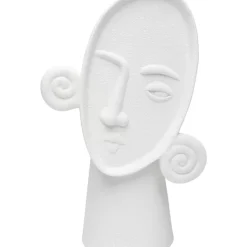 Vase Curly Head 29Cm