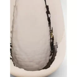 Vase Fabuloso Silber 46Cm