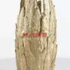Vase Feathers Gold 80