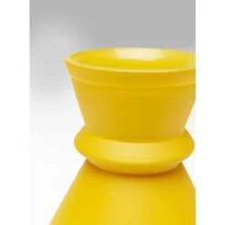 Vase Gina Gelb 25Cm