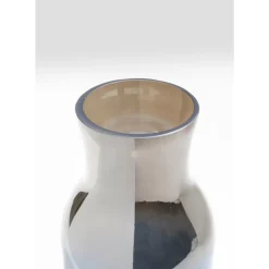 Vase Glow Blau 30Cm