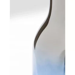 Vase Glow Blau 30Cm