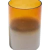 Vase Glow Orange 20Cm