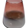 Vase Glow Rot 23Cm