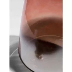Vase Glow Rot 23Cm
