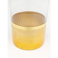 Vase Golden Flow 30Cm
