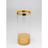 Vase Golden Flow 25Cm