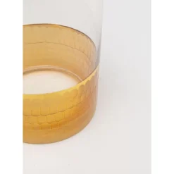 Vase Golden Flow 25Cm