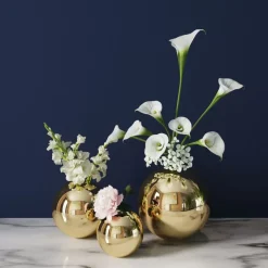 Vase Goldy 14Cm