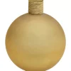 Vase Isola Belly Braun 44Cm