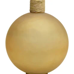 Vase Isola Belly Braun 44Cm