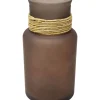 Vase Isola Slim Lila 28Cm
