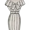 Vase Ladies Dress 31Cm