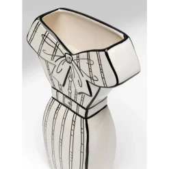 Vase Ladies Dress 31Cm