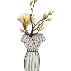 Vase Ladies Dress 31Cm