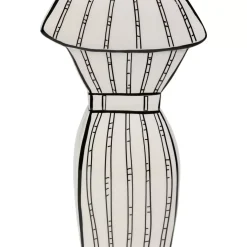 Vase Ladies Dress 31Cm