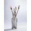Vase Las Vegas Grau