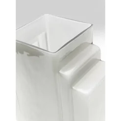 Vase Las Vegas Grau