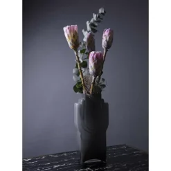 Vase Las Vegas Grau