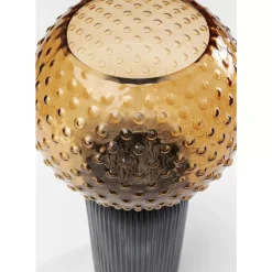 Vase Marvelous Duo Amber Grau 31Cm
