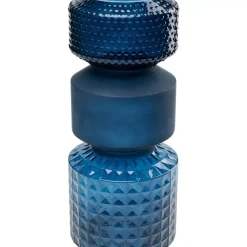 Vase Marvelous Duo Blau 42Cm