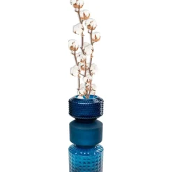 Vase Marvelous Duo Blau 42Cm