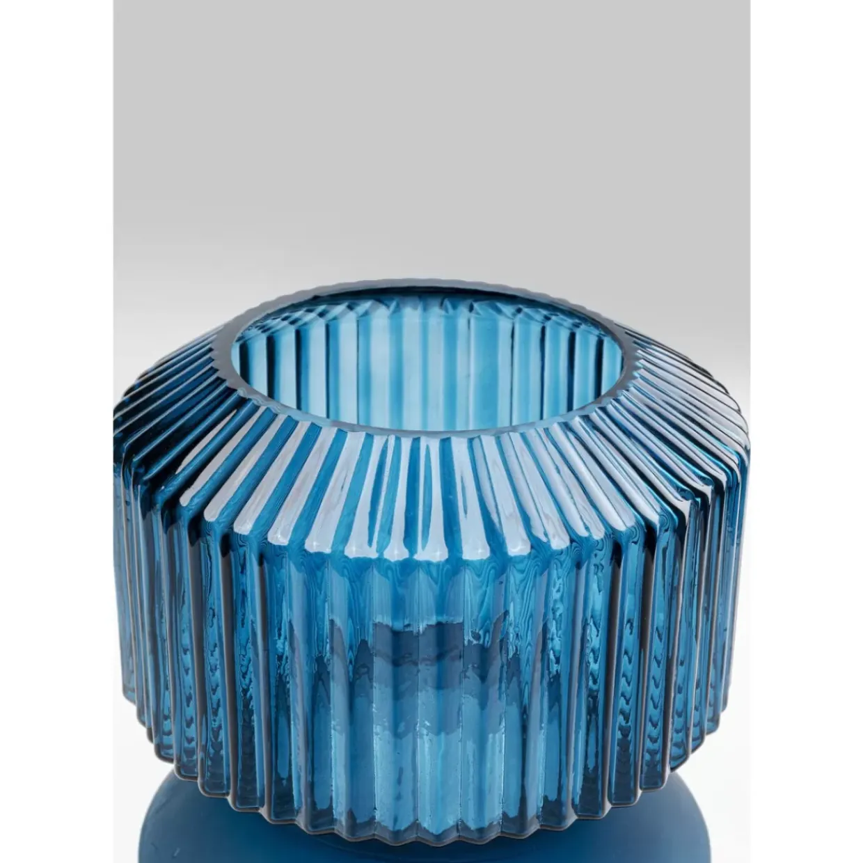 Vase Marvelous Duo Blau 36Cm