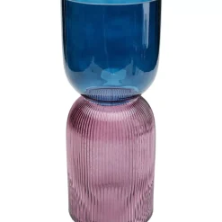 Vase Marvelous Duo Blau Lila 40Cm