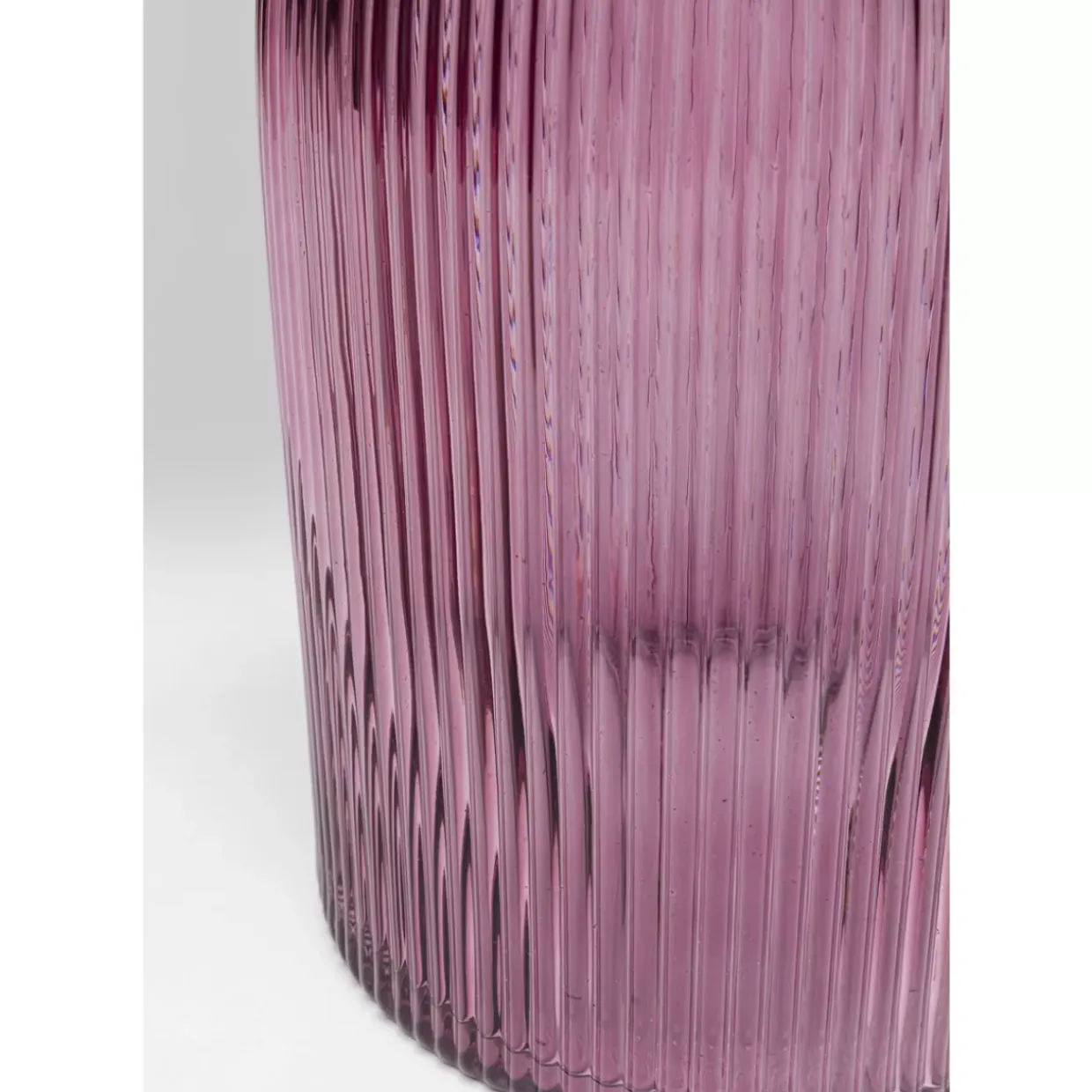 Vase Marvelous Duo Blau Lila 40Cm