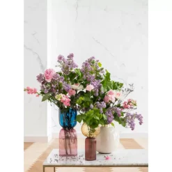 Vase Marvelous Duo Blau Lila 40Cm