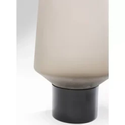 Vase Noble Ring Braun Matt 40Cm