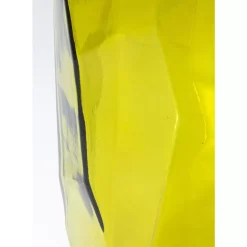 Vase Origami Grun 75Cm