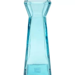 Vase Piramide Turkis 30Cm