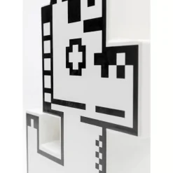 Vase Pixel Dog 25Cm
