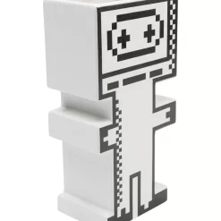 Vase Pixel Robot 24Cm