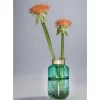 Vase Positano Belly Grun 28Cm