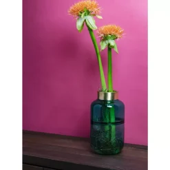 Vase Positano Belly Grun 28Cm