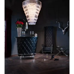 Vase Rose Multi Chrom Big
