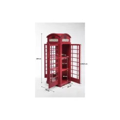 Vitrine London Telephone