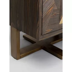 Vitrine Salerno 80X170Cm