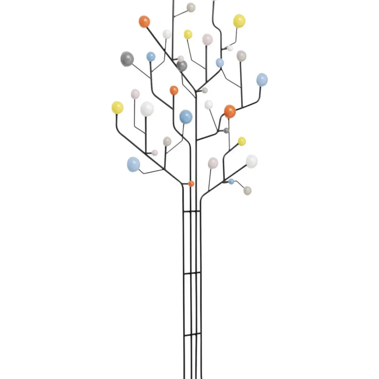 Wandgarderobe Circuit Tree 84Cm